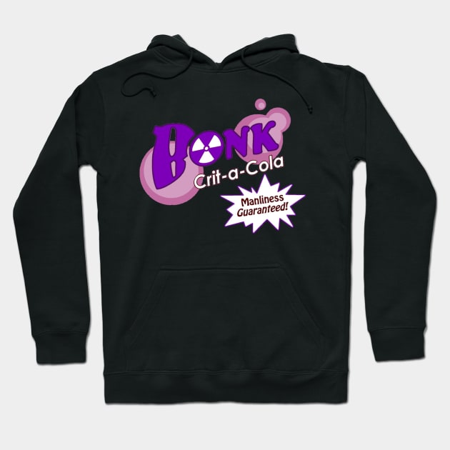 Bonk Crit-A-Cola OFFICIAL Hoodie by The_RealPapaJohn